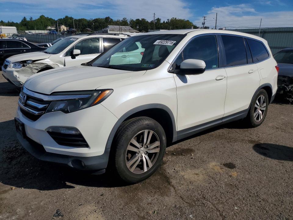Продажа на аукционе авто 2018 Honda Pilot, vin: 5FNYF6H54JB056482, номер лота: 69229716