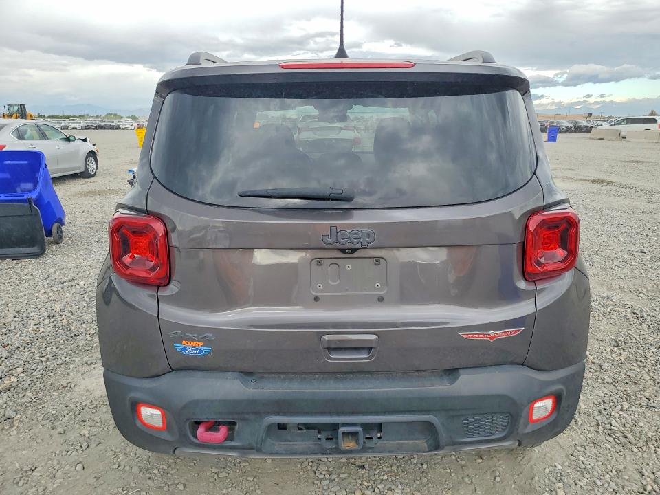 2021 Jeep Renegade მანქანა იყიდება აუქციონზე, vin: ZACNJDC18MPM48224, აუქციონის ნომერი: 67645256
