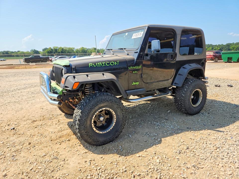 Aukcja sprzedaży 1999 Jeep Wrangler / Tj, vin: 1J4FY19S0XP458792, numer aukcji: 67482616