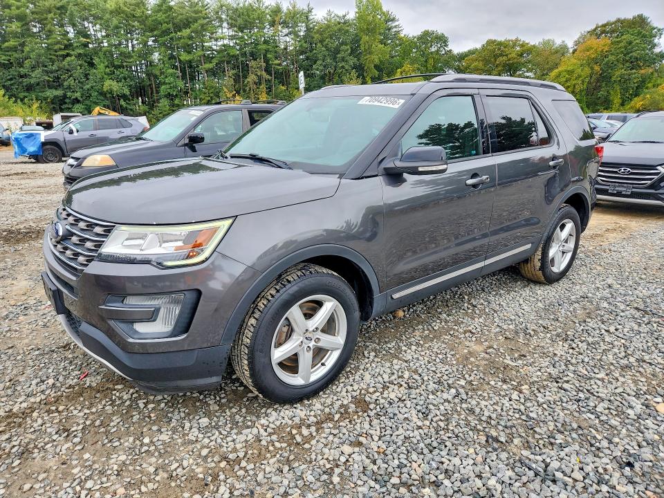 70942996 :رقم المزاد ، 1FM5K8DH3HGE40453 vin ، 2017 Ford Explorer مزاد بيع