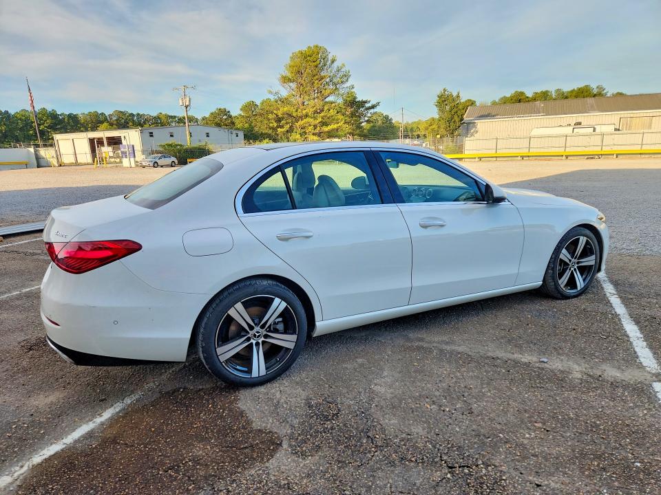 62119386 :رقم المزاد ، W1KAF4HB5RR129690 vin ، 2024 Mercedes-benz C مزاد بيع