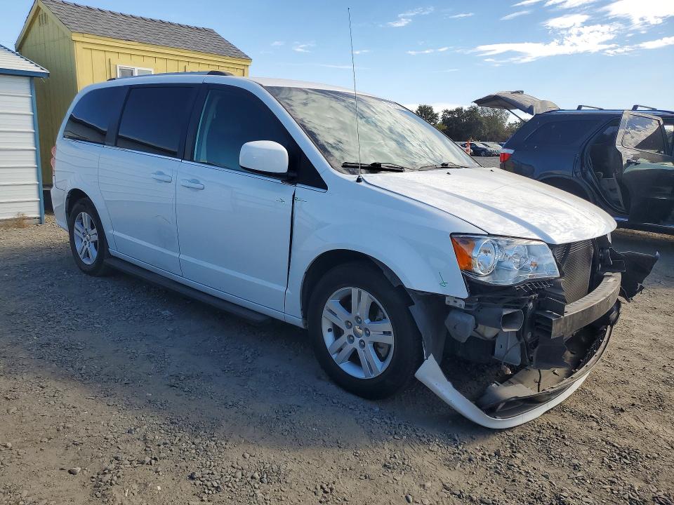 68570926 :رقم المزاد ، 2C4RDGCG2JR240218 vin ، 2018 Dodge Grand Caravan مزاد بيع