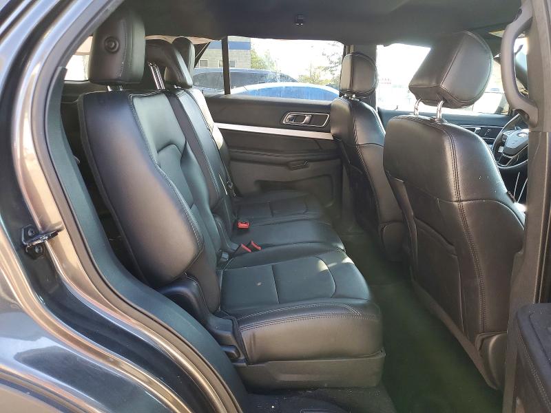67081196 :رقم المزاد ، 1FM5K8D81HGD97814 vin ، 2017 Ford Explorer مزاد بيع