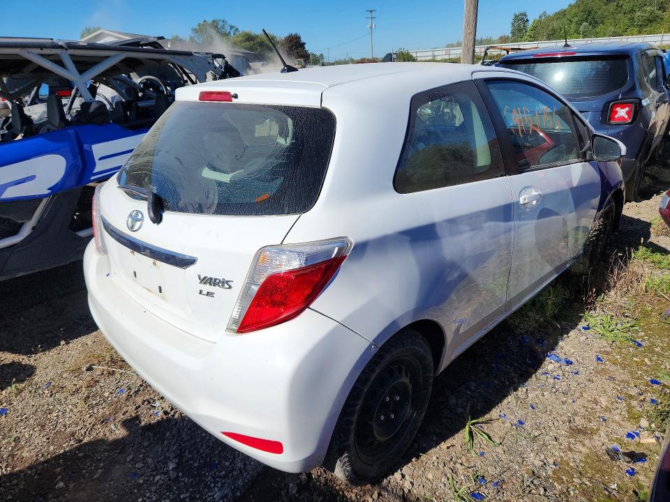 Aukcja sprzedaży 2012 Toyota Yaris, vin: JTDJTUD35CD504600, numer aukcji: 69154756