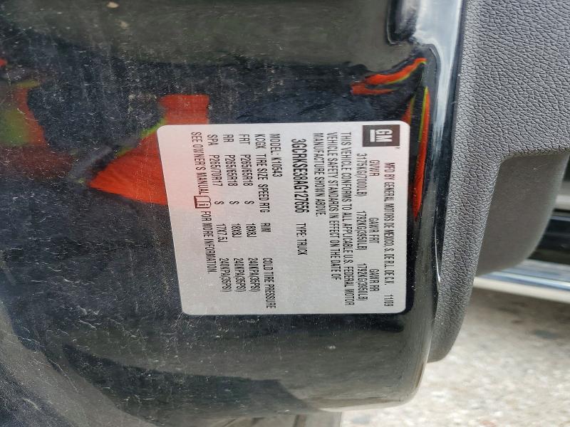 Aukcja sprzedaży 2010 Chevrolet Silverado, vin: 3GCRKSE38AG127656, numer aukcji: 69319966