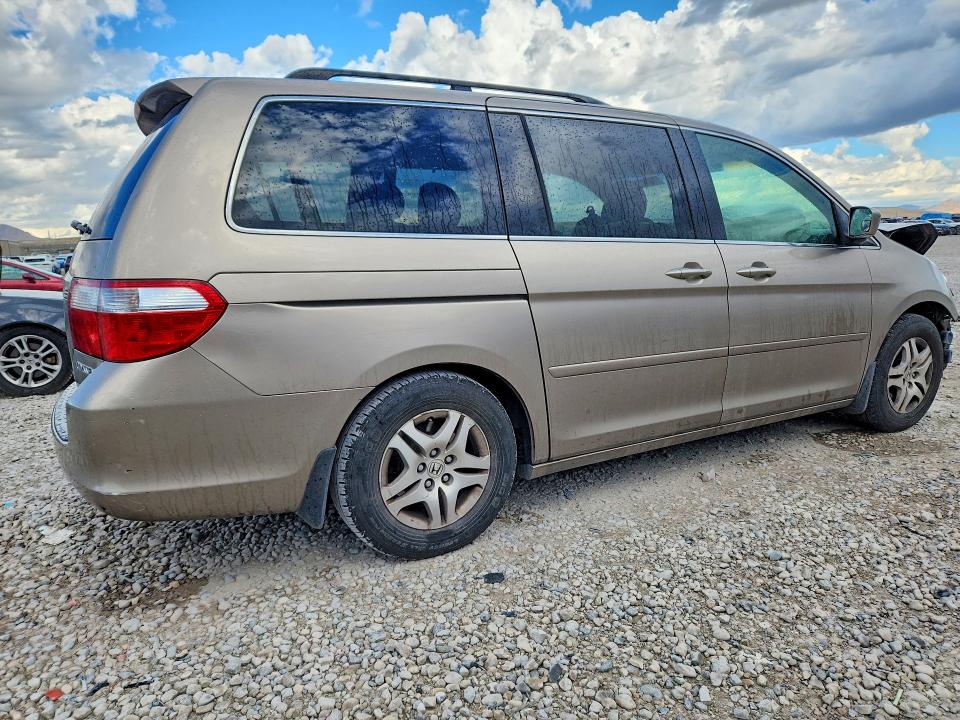2005 Honda Odyssey მანქანა იყიდება აუქციონზე, vin: 5FNRL38765B132626, აუქციონის ნომერი: 69542956