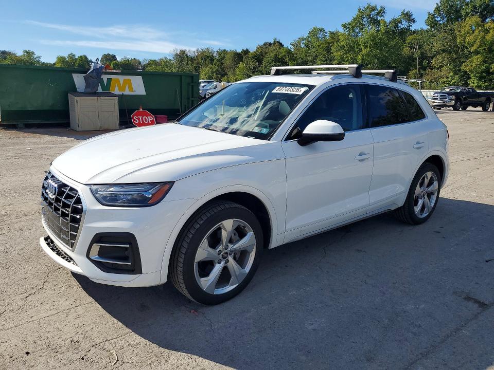 Aukcja sprzedaży 2021 Audi Q5, vin: WA1BAAFY1M2012171, numer aukcji: 69740326