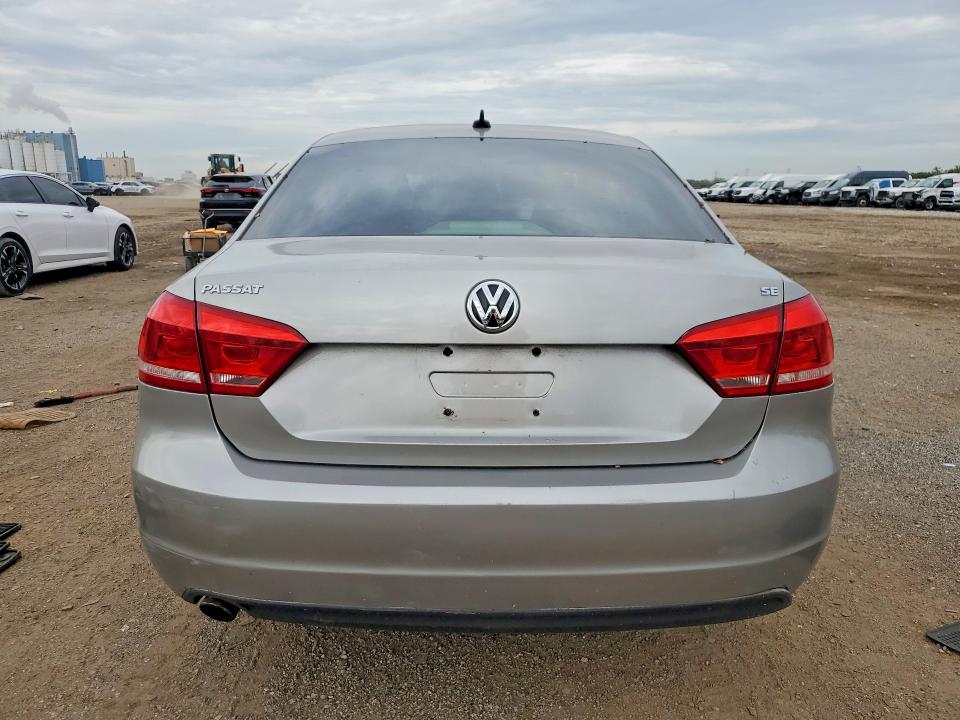 Aukcja sprzedaży 2012 Volkswagen Passat, vin: 1VWBH7A30CC098322, numer aukcji: 68700856