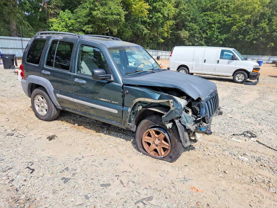 Aukcja sprzedaży 2002 Jeep Liberty, vin: 1J4GK48KX2W301164, numer aukcji: 68985636