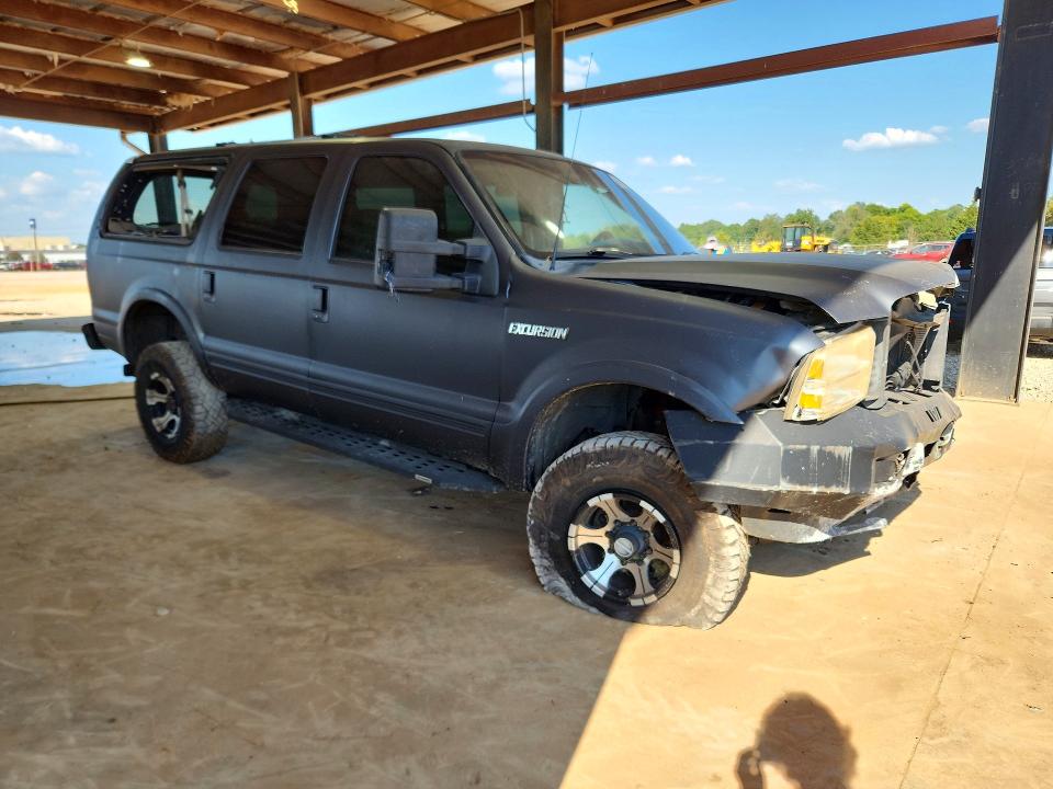 2001 Ford Excursion მანქანა იყიდება აუქციონზე, vin: 1FMSU43F51EA09054, აუქციონის ნომერი: 66911346