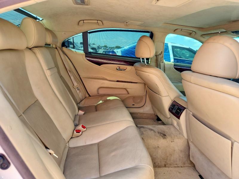 66900586 :رقم المزاد ، JTHGL5EF7C5046656 vin ، 2012 Lexus Ls مزاد بيع