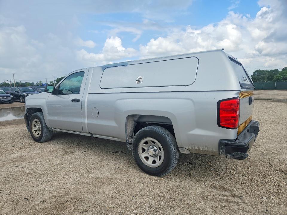 66984666 :رقم المزاد ، 1GCNCNEH1HZ178631 vin ، 2017 Chevrolet Silverado مزاد بيع