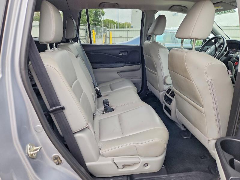 2018 Honda Pilot მანქანა იყიდება აუქციონზე, vin: 5FNYF6H51JB003089, აუქციონის ნომერი: 70028186