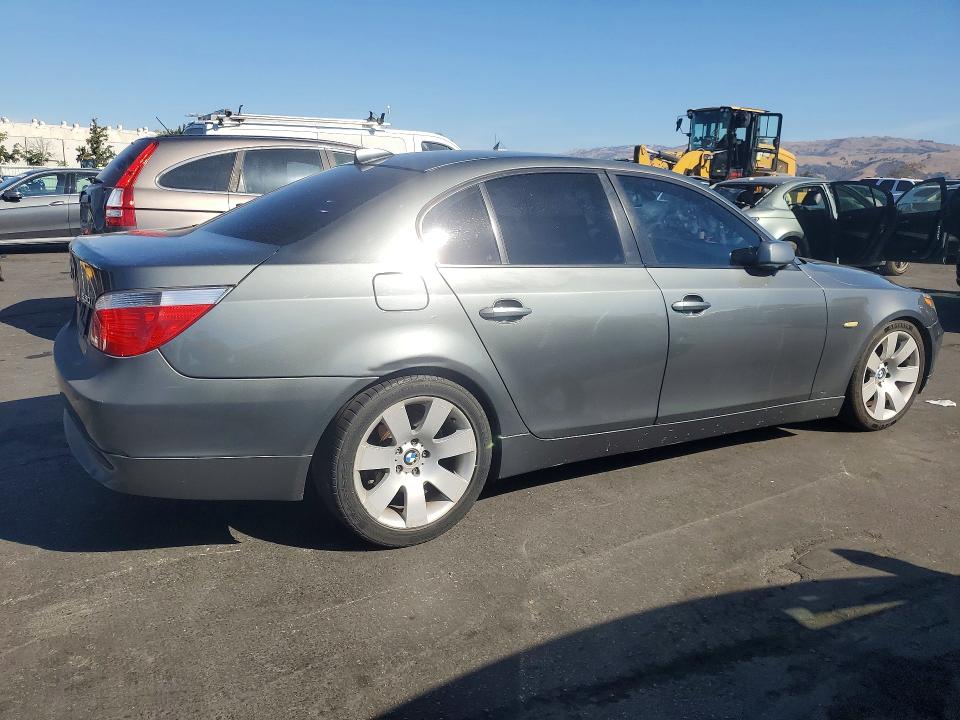 69687036 :رقم المزاد ، WBANA73505B818680 vin ، 2005 Bmw 530 مزاد بيع