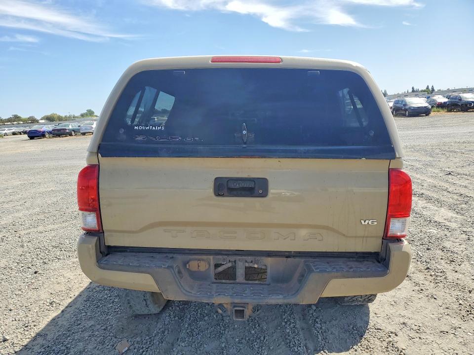 68693336 :رقم المزاد ، 3TMDZ5BN2GM008671 vin ، 2016 Toyota Tacoma مزاد بيع