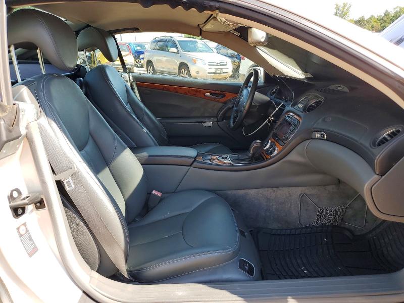 69014186 :رقم المزاد ، WDBSK75F43F057049         vin ، 2003 Mercedes-benz Sl مزاد بيع