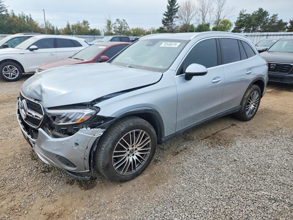 2026 Mercedes-benz Glc მანქანა იყიდება აუქციონზე, vin: W1NKM4HB7TF471745, აუქციონის ნომერი: 70546676