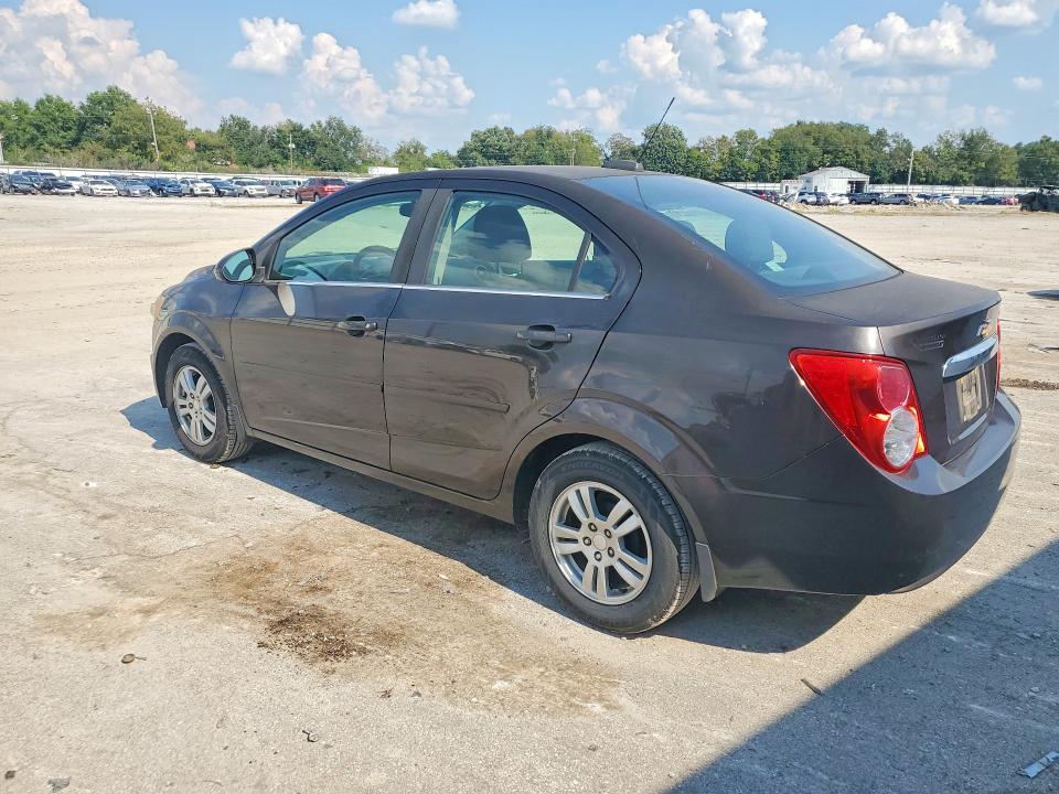 2015 Chevrolet Sonic მანქანა იყიდება აუქციონზე, vin: 1G1JC5SH7F4166389, აუქციონის ნომერი: 69214156