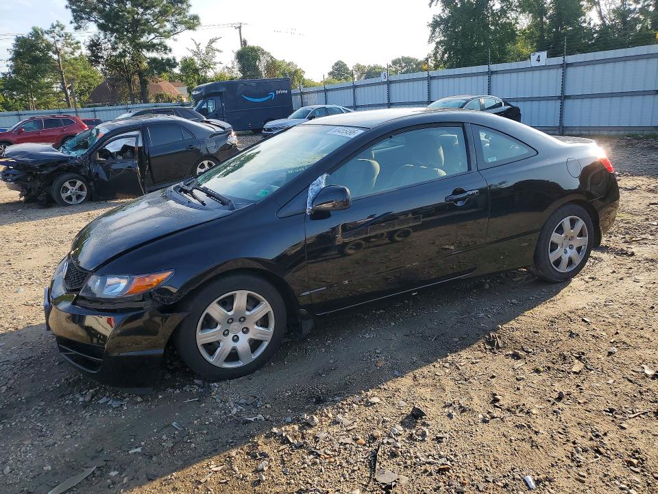 66455496 :رقم المزاد ، 2HGFG126X9H508872 vin ، 2009 Honda Civic مزاد بيع