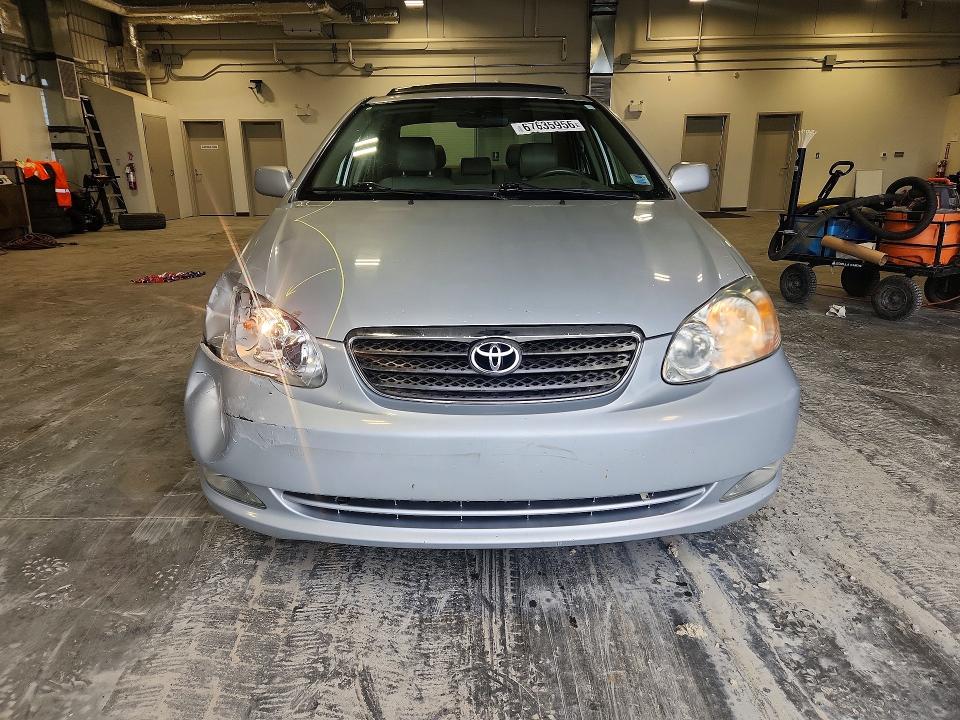 67635956 :رقم المزاد ، 2T1BR30E37C823825 vin ، 2007 Toyota Corolla مزاد بيع
