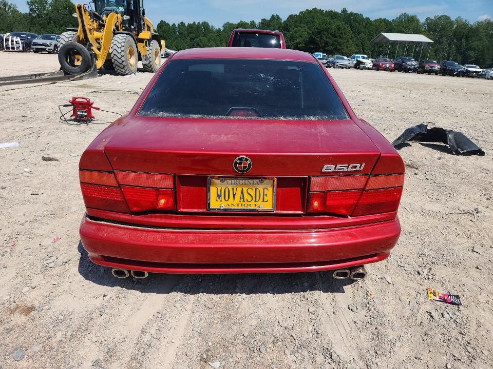 Продажа на аукционе авто 1991 Bmw 850, vin: WBAEG2312MCB72827, номер лота: 67205796
