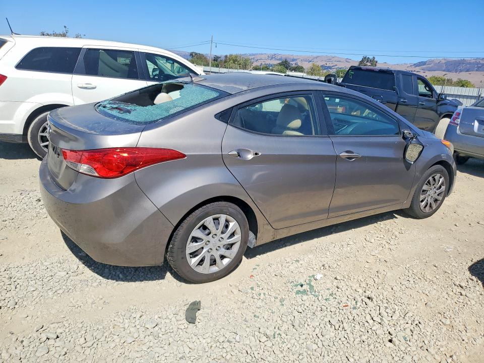 Продаж на аукціоні авто 2011 Hyundai Elantra, vin: 5NPDH4AE8BH033667, номер лоту: 71227506
