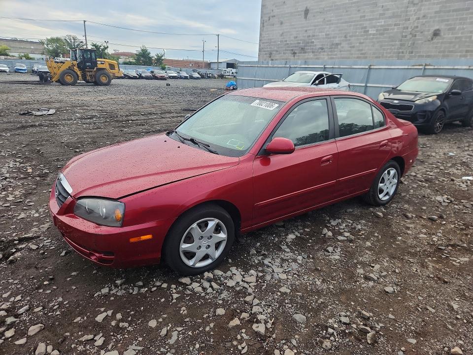 Продажа на аукционе авто 2004 Hyundai Elantra, vin: KMHDN46D54U774310, номер лота: 70021006