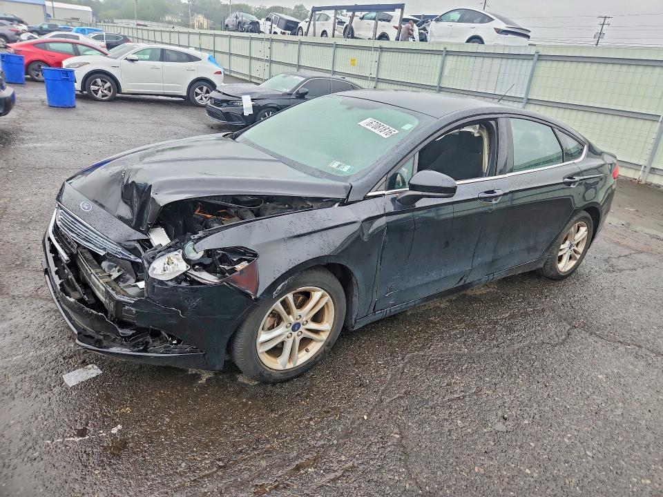 Продажа на аукционе авто 2018 Ford Fusion, vin: 3FA6P0HD2JR283148, номер лота: 67081816
