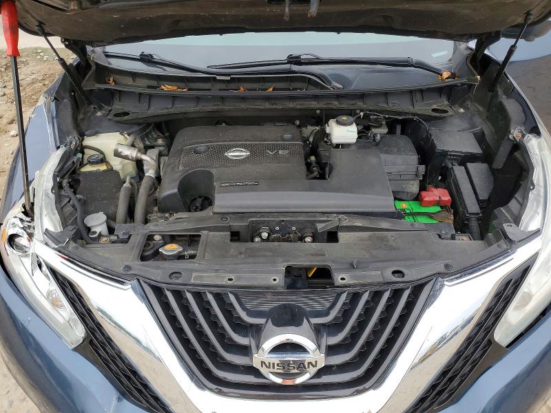 70545276 :رقم المزاد ، 5N1AZ2MH0HN110899 vin ، 2017 Nissan Murano مزاد بيع