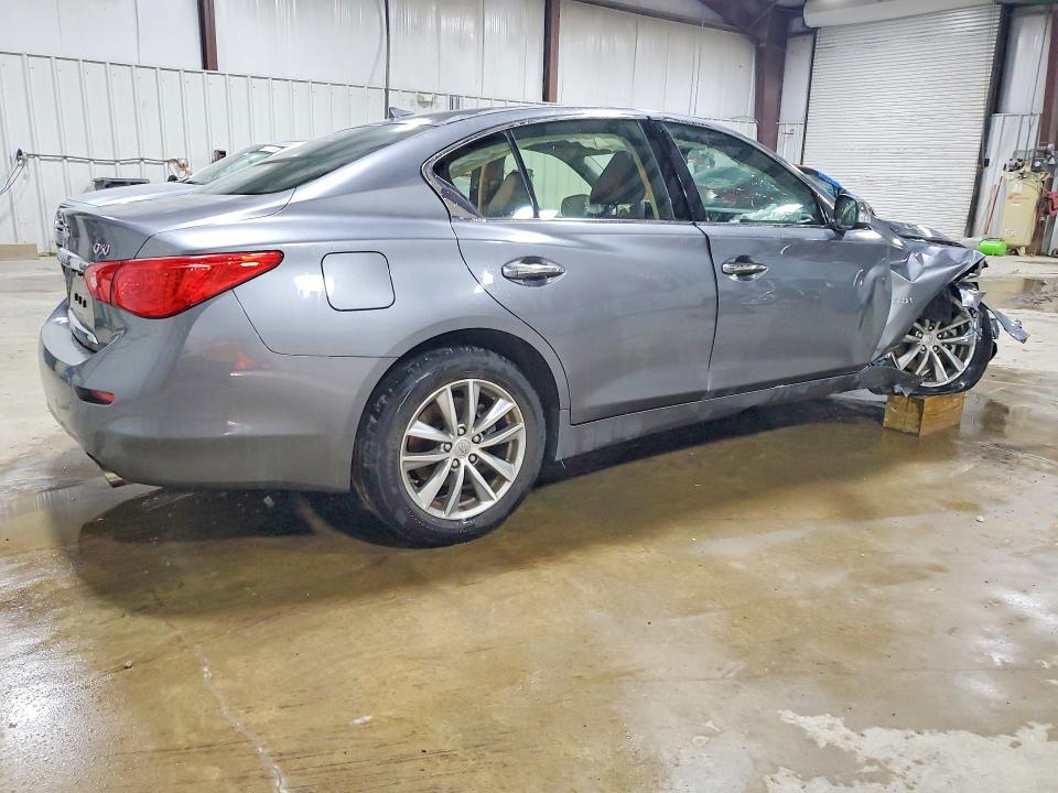 2017 Infiniti Q50 მანქანა იყიდება აუქციონზე, vin: JN1EV7AR8HM840113, აუქციონის ნომერი: 66952506