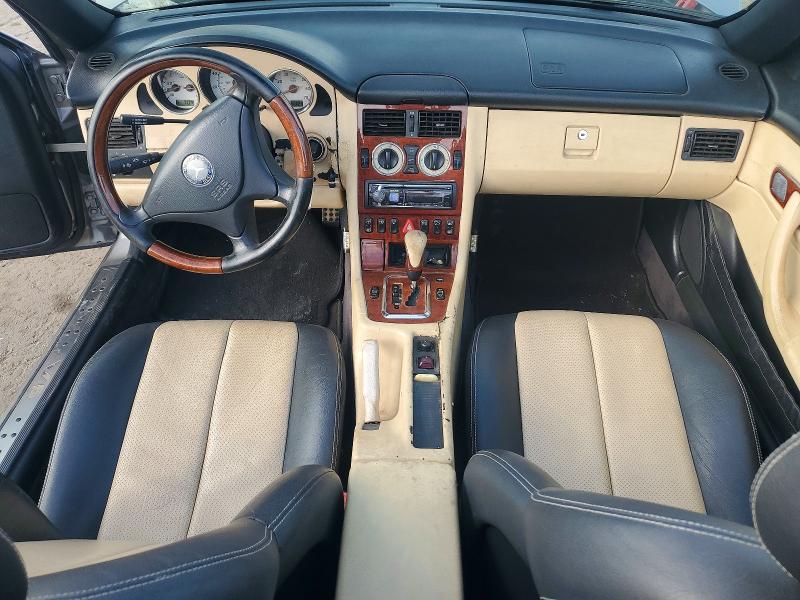 2003 Mercedes-benz Slk მანქანა იყიდება აუქციონზე, vin: WDBKK65F63F286651        , აუქციონის ნომერი: 68413146