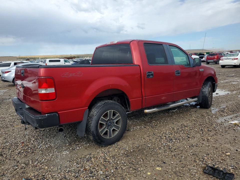 70442796 :رقم المزاد ، 1FTRW14WX8FA19383 vin ، 2008 Ford F150 مزاد بيع