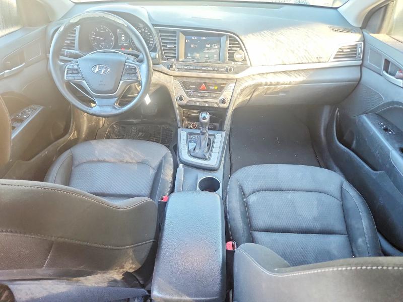 Продаж на аукціоні авто 2018 Hyundai Elantra, vin: KMHD84LF3JU448028, номер лоту: 70043396