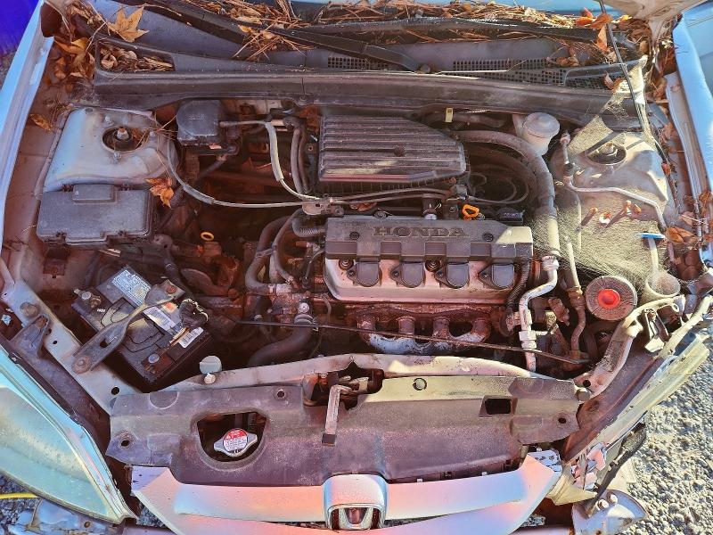 Aukcja sprzedaży 2003 Honda Civic, vin: 2HGES16643H527350, numer aukcji: 68555346