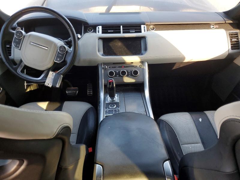 Aukcja sprzedaży 2017 Land Rover Range Rover Sport, vin: SALWZ2FE7HA163662, numer aukcji: 67238786