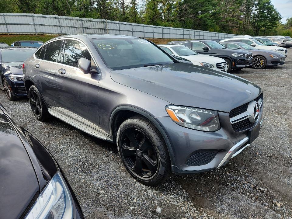 68556086 :رقم المزاد ، WDC0J4KB3HF150609 vin ، 2017 Mercedes-benz Glc Coupe مزاد بيع