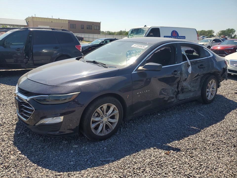 67359926 :رقم المزاد ، 1G1ZD5STXNF137329 vin ، 2022 Chevrolet Malibu مزاد بيع