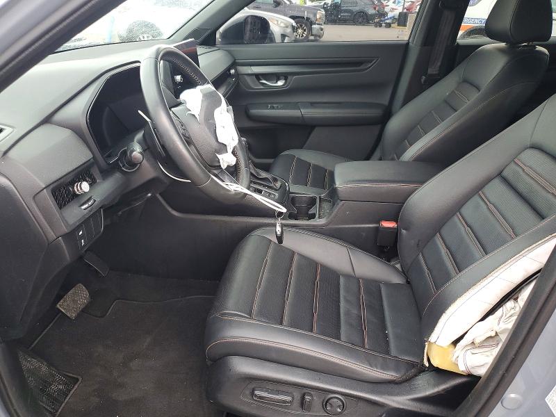 71217196 :رقم المزاد ، 7FARS5H89RE032022 vin ، 2024 Honda Cr-v مزاد بيع