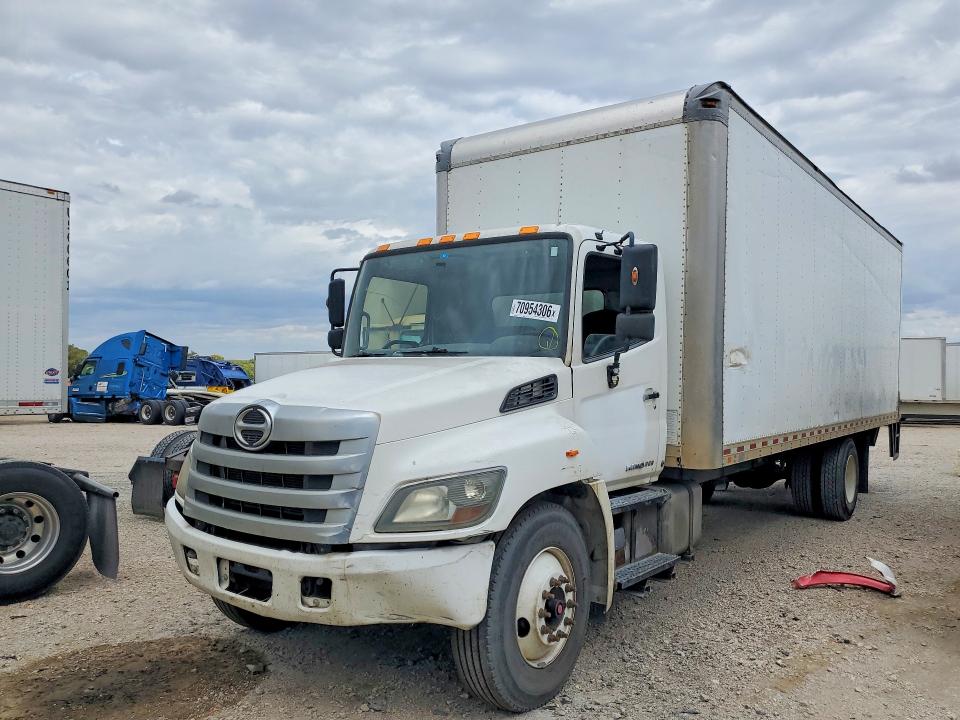 2017 Hino 258/268 მანქანა იყიდება აუქციონზე, vin: 5PVNE8JV3H4S55505, აუქციონის ნომერი: 70954306