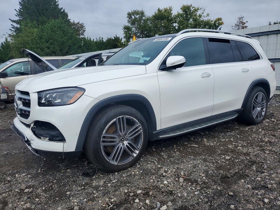 2021 Mercedes-benz Gls მანქანა იყიდება აუქციონზე, vin: 4JGFF5KE5MA500052, აუქციონის ნომერი: 69950106
