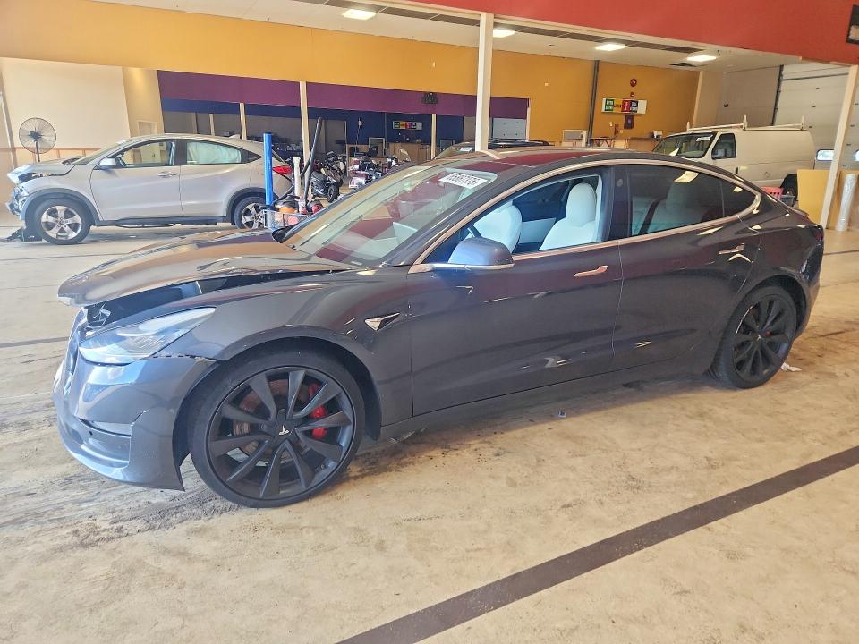 Aukcja sprzedaży 2018 Tesla Model 3, vin: 5YJ3E1EB2JF184410, numer aukcji: 65867376