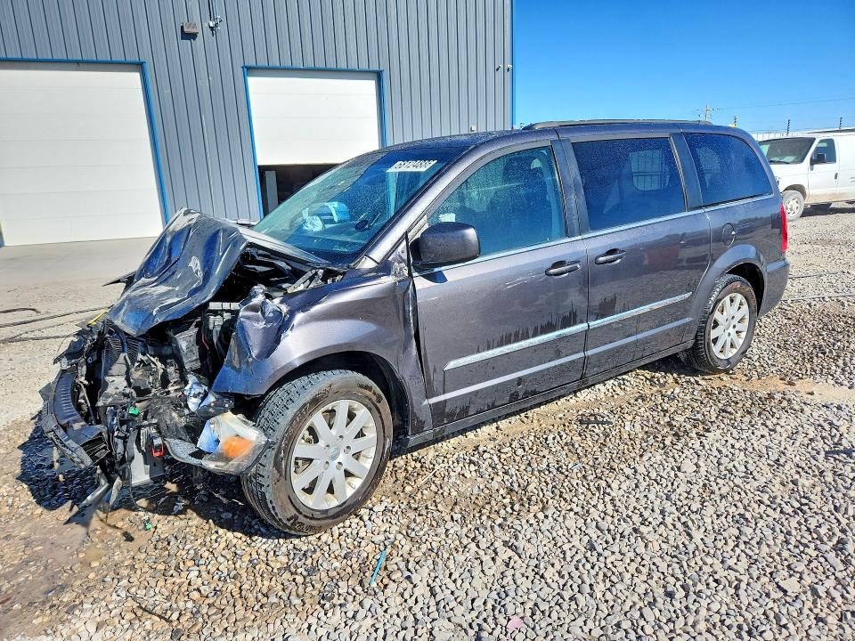 2016 Chrysler Town & Country მანქანა იყიდება აუქციონზე, vin: 2C4RC1BG6GR301418, აუქციონის ნომერი: 68124886