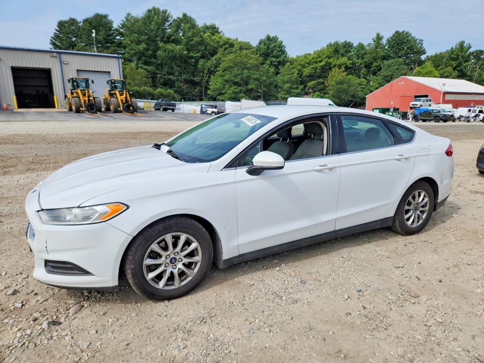 Продаж на аукціоні авто 2016 Ford Fusion, vin: 1FA6P0G75G5116127, номер лоту: 68406736