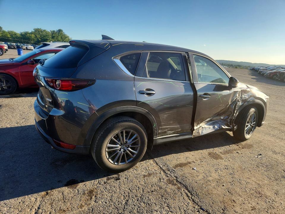 2019 Mazda Cx-5 მანქანა იყიდება აუქციონზე, vin: JM3KFBCM8K0588712, აუქციონის ნომერი: 68912716