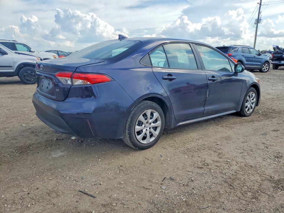 67206116 :رقم المزاد ، 5YFB4MDE9PP076598 vin ، 2023 Toyota Corolla مزاد بيع