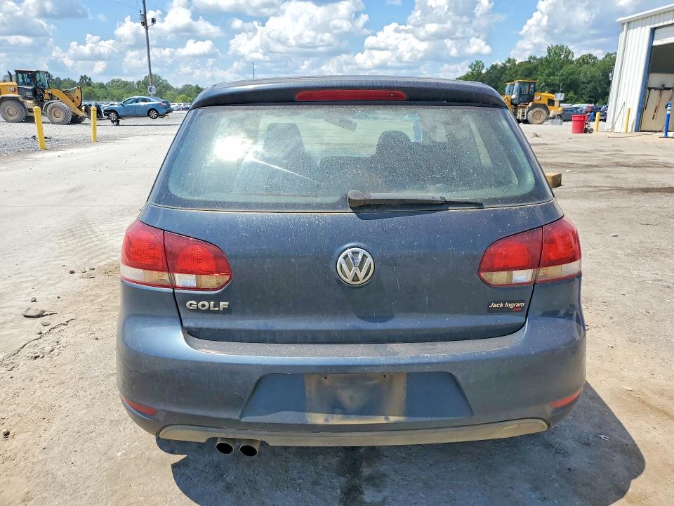 2010 Volkswagen Golf მანქანა იყიდება აუქციონზე, vin: WVWBA7AJ5AW412354, აუქციონის ნომერი: 67553796