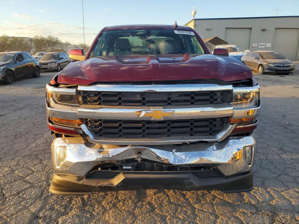 70507036 :رقم المزاد ، 3GCPCREC0HG124046 vin ، 2017 Chevrolet Silverado مزاد بيع