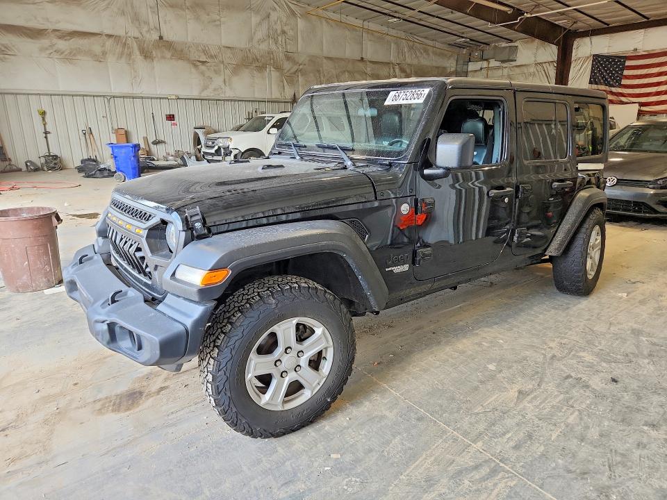 Продаж на аукціоні авто 2021 Jeep Wrangler Unlimited, vin: 1C4HJXDM4MW771845, номер лоту: 68752856