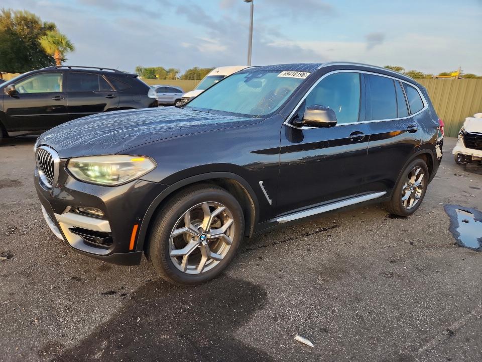 Aukcja sprzedaży 2020 Bmw X3, vin: 5UXTY3C04L9D65169, numer aukcji: 59410196