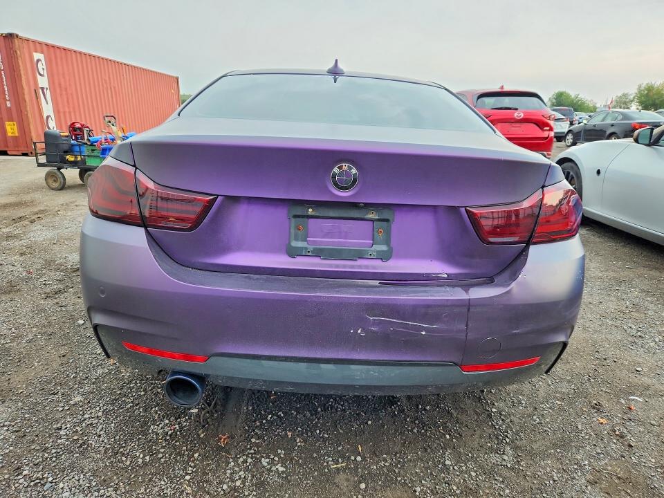 Продажа на аукционе авто 2019 Bmw 430xi, vin: WBA4W5C56KAE50866, номер лота: 63728586